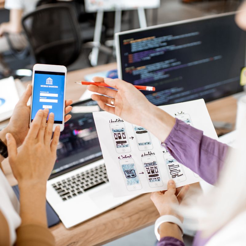 mobileapp Bachelor Européen Informatique, Réseaux et Sécurité